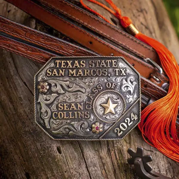 BOBCAT BELT BUCKLE